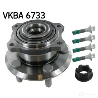 Подшипник ступицы колеса SKF D2FZ O 7316576129247 590289 VKBA 6733