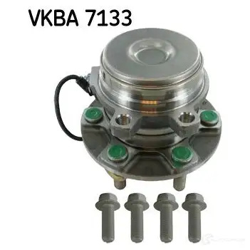 Подшипник ступицы колеса SKF 1424237717 ZKX2 MF0 VKBA 7133 7316577967220 изображение 0