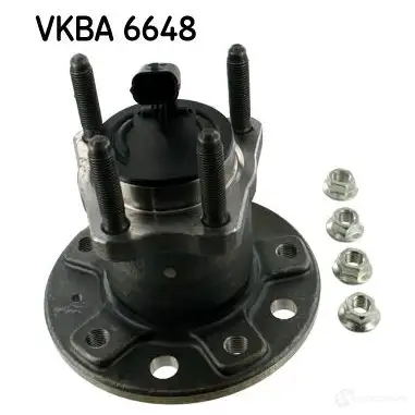 Подшипник ступицы колеса SKF VKBA 6648 FCI9 D 7316574234905 590245