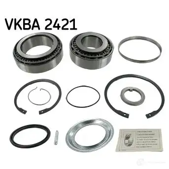 Подшипник ступицы колеса SKF VKBA 2421 BT1-0515 (33116) 589601 BT1-0510 A (32310) изображение 0