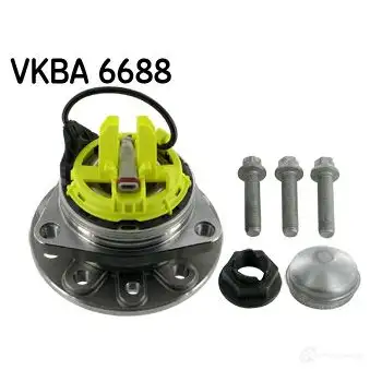 Подшипник ступицы колеса SKF 590265 YH85JB O 7316574603428 VKBA 6688 изображение 0