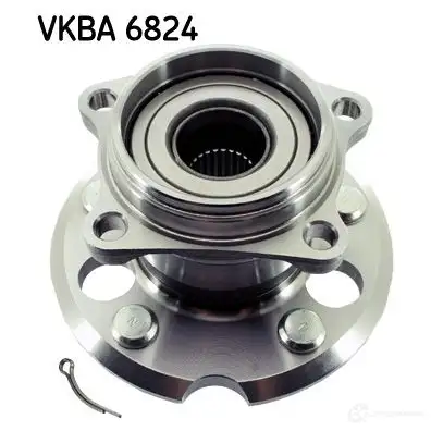 Подшипник ступицы колеса SKF VKBA 6824 590354 7316575461225 LKS5JB Y изображение 0