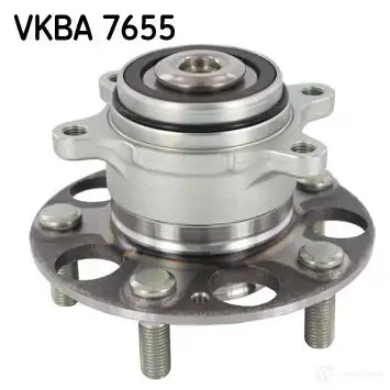 Подшипник ступицы колеса SKF VKBA 7655 KNX 6U 7316576738623 590655