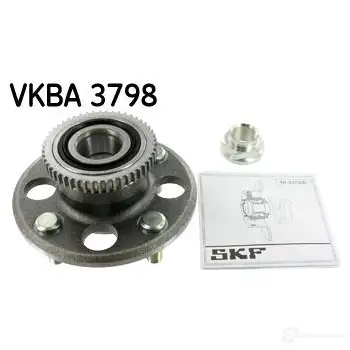 Подшипник ступицы колеса SKF 589977 VKBA 3798 7316572053690 JCEU IY1