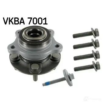 Подшипник ступицы колеса SKF 7316575899783 VKBA 7001 V O7AZT 590467