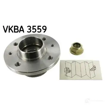 Подшипник ступицы колеса SKF 7316571826394 SQM P0 VKBA 3559 589811