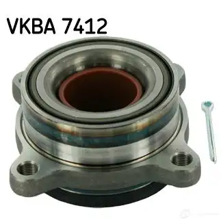 Подшипник ступицы колеса SKF VKBA 7412 IXMQ0 P9 7316575553692 590524 изображение 0