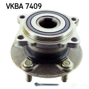 Подшипник ступицы колеса SKF 7316574823772 590521 VKBA 7409 588H XV изображение 0