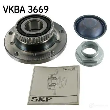 Подшипник ступицы колеса SKF 589903 VKBA 3669 Y CNXX 7316572392690 изображение 0
