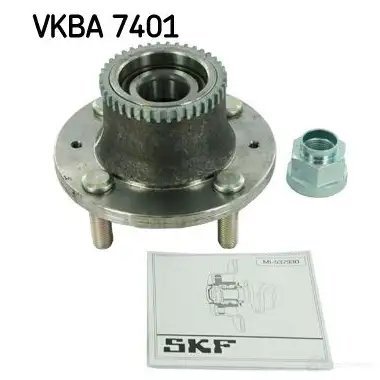 Подшипник ступицы колеса SKF VKBA 7401 590513 RR4 ZX7X 7316575566678 изображение 0
