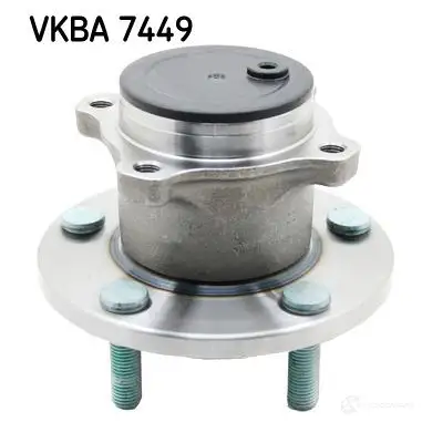 Подшипник ступицы колеса SKF VKBA 7449 RA ZOHA 590545 7316574928538 изображение 0