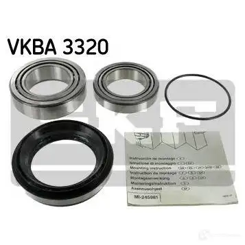 Подшипник ступицы колеса, комплект SKF U51P FV vkba3320 7316577664662 1423244751