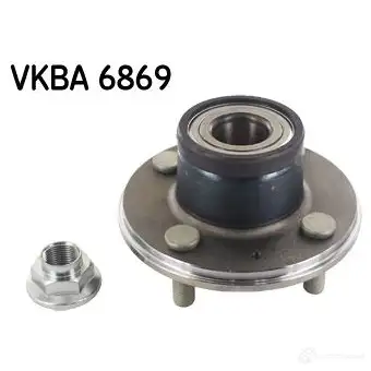 Подшипник ступицы колеса SKF 7316575344764 VKBA 6869 590384 P YEEMG