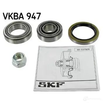 Подшипник ступицы колеса SKF 7316575794316 VKBA 947 590714 YF97 BJ изображение 0