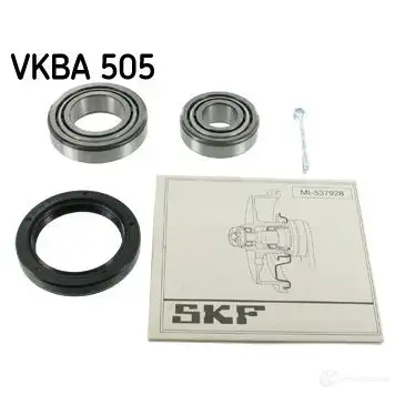 Подшипник ступицы колеса SKF VKBA 505 S R0X9 590048 7316575790103 изображение 0