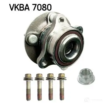 Подшипник ступицы колеса SKF 1439555162 9 J19XEI VKBA 7080 изображение 0