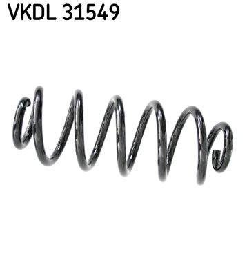 Пружина подвески SKF W WELF VKDL 31549 1440247533