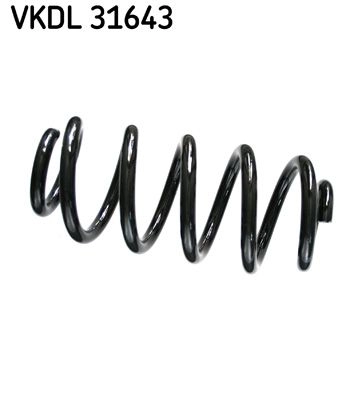 Пружина подвески SKF PGRE 5 VKDL 31643 1440247627