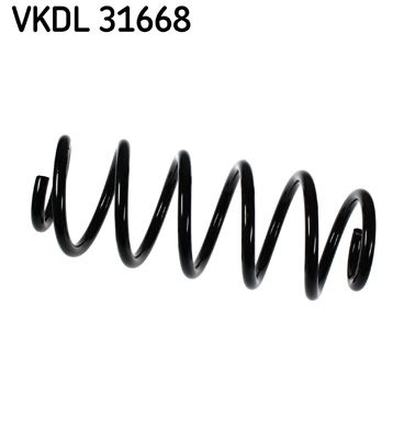 Пружина подвески SKF VKDL 31668 FSR TLUV 1440247652