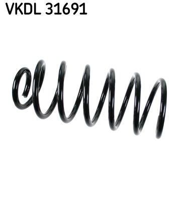 Пружина подвески SKF VKDL 31691 P ZBEM 1440247675