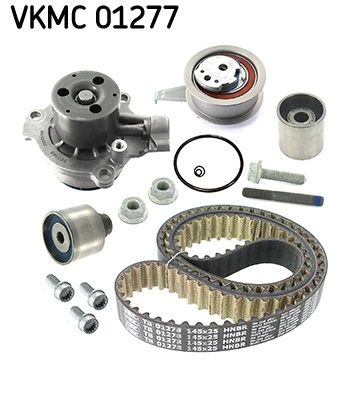Комплект ремня ГРМ с помпой SKF OUF8K RY 1440251767 VKMC 01277