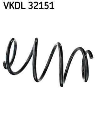 Пружина подвески SKF VKDL 32151 1440247848 1EGG O