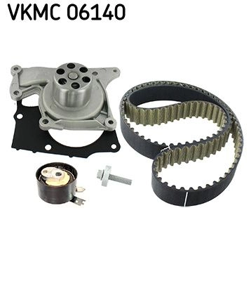 Комплект ремня ГРМ с помпой SKF 1440251778 H9DF4 C VKMC 06140