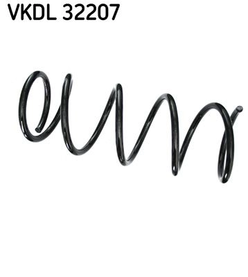 Пружина подвески SKF 3 JQQI85 VKDL 32207 1440247904