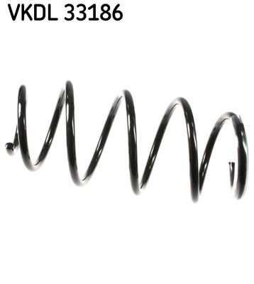 Пружина подвески SKF VKDL 33186 1440247970 FDG U6