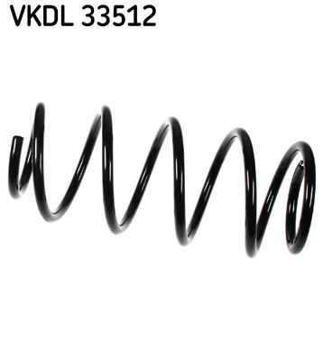 Пружина подвески SKF 1440248296 HF CM05 VKDL 33512