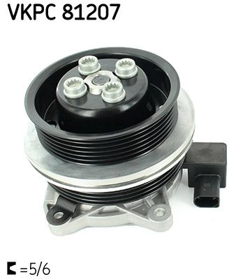 Водяной насос, помпа SKF VKPC 81207 1440251813 DXJ3X Q8 изображение 0