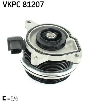 Водяной насос, помпа SKF VKPC 81207 1440251813 DXJ3X Q8 изображение 1