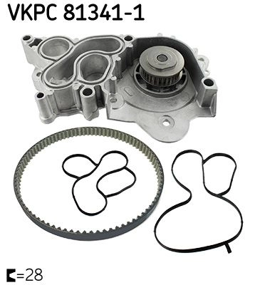 Водяной насос, помпа SKF VKPC 81341-1 1440251815 4 9YKK7P
