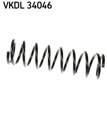 Пружина подвески SKF VKDL 34046 1440248538 VVER H37