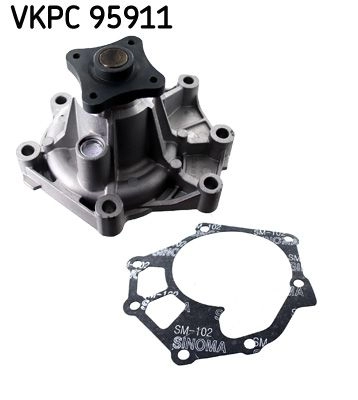 Водяной насос, помпа SKF ZQMN 5A VKPC 95911 1440251829