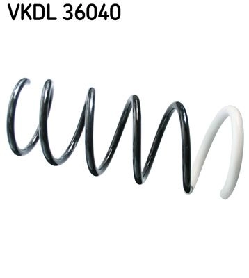 Пружина подвески SKF VKDL 36040 1440248787 TQ0F 5J9