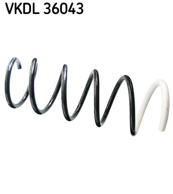 Пружина подвески SKF VKDL 36043 9D9TN 6M 1440248790