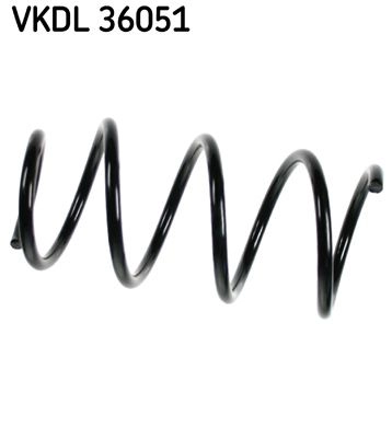 Пружина подвески SKF 1440248798 4QK NPO VKDL 36051