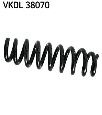Пружина подвески SKF VKDL 38070 2N 5GT 1440248959