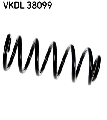 Пружина подвески SKF M14V WE9 1440248988 VKDL 38099