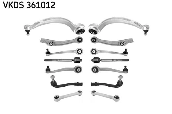 Опора стойки амортизатора SKF VKDS 361012 1440250485 J EM67X