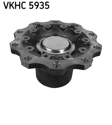 Ступица колеса SKF 1440250663 VKHC 5935 UJV 3D изображение 0
