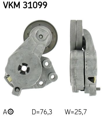 Комплект приводного ремня SKF VKMA 31120 1440252297 CACZ OE6 - Изображение 1