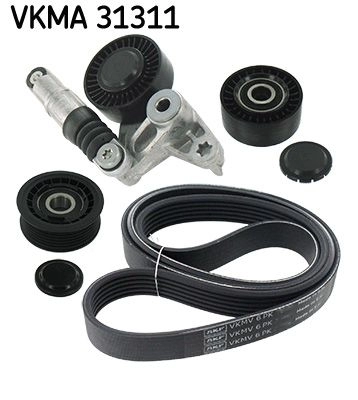 Комплект приводного ремня SKF 19 J8J0P VKMA 31311 1440252300