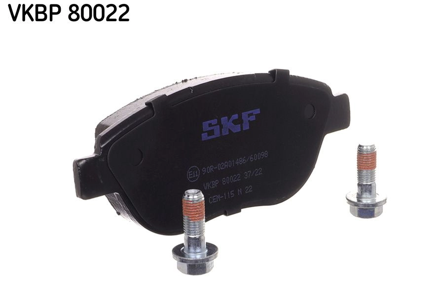 Тормозные колодки дисковые, комплект SKF 1440250773 VKBP 80022 I OVBWA - Изображение 1