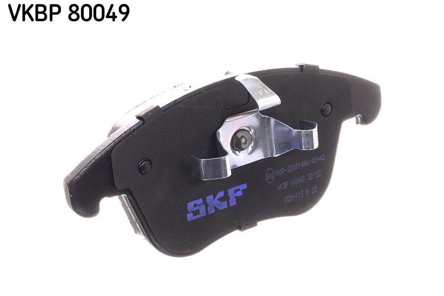 Тормозные колодки дисковые, комплект SKF K2 6M2 1440250795 VKBP 80049 изображение 0