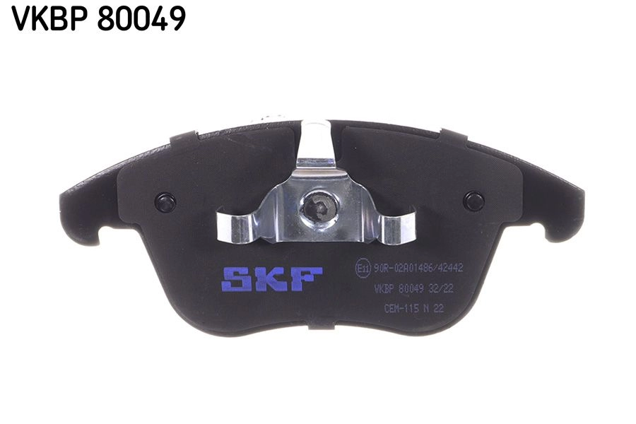 Тормозные колодки дисковые, комплект SKF K2 6M2 1440250795 VKBP 80049 изображение 1