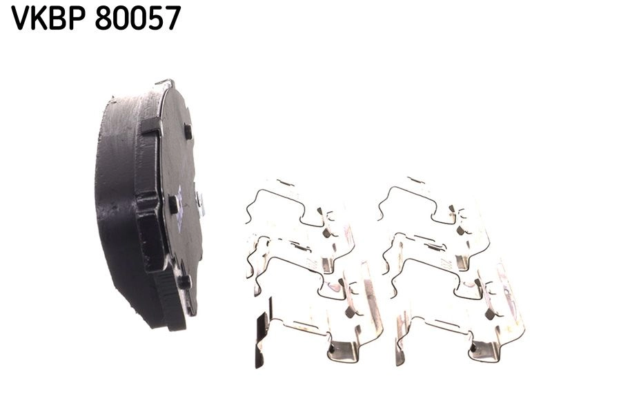Тормозные колодки дисковые, комплект SKF VKBP 80057 A 1440250800 CIC FDIK изображение 3