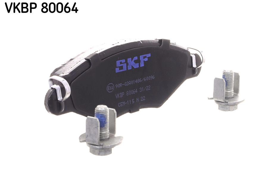 Тормозные колодки дисковые, комплект SKF TPUQP H VKBP 80064 1440250803 - Изображение 1