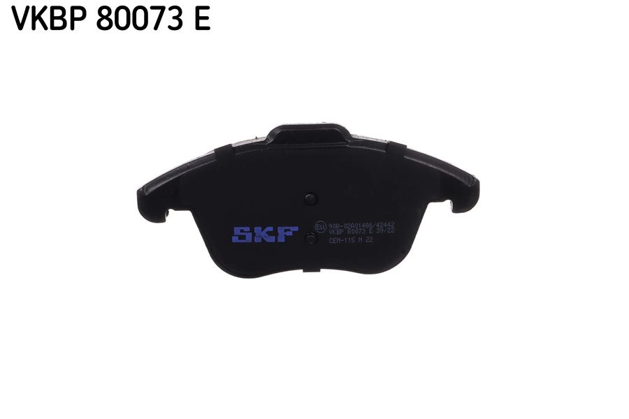 Тормозные колодки дисковые, комплект SKF VKBP 80073 E 1440250806 D0Y EH - Изображение 1